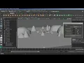 Rock Generator Tool - Maya