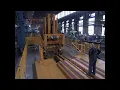 Rotation unit for 60to steel rings