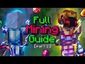 Full Mining Guide Part 1 Gear Hypixel Skyblock