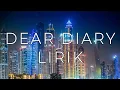 Dear Diary   Els Warouw Lirik Lagu Dear Diary Ku ingin bercerita Dear Diary Lagu Viral Tiktok