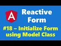 18 - Initialize Form based on Model Class