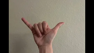 ILY Hand Sign GIF