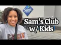 Sam s Club Shop With Me Prices 3 Kids Feeding a Family of 5