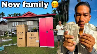 New Family mere Ghar Pe aiya 🥳🙏🥰 ek Fridge Or ek Godrej Liya || Mere Ghar Ke liya 🙏|| Village life 