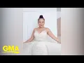 We can t get over these wives surprising their spouses in their old wedding dresses GMA Digital