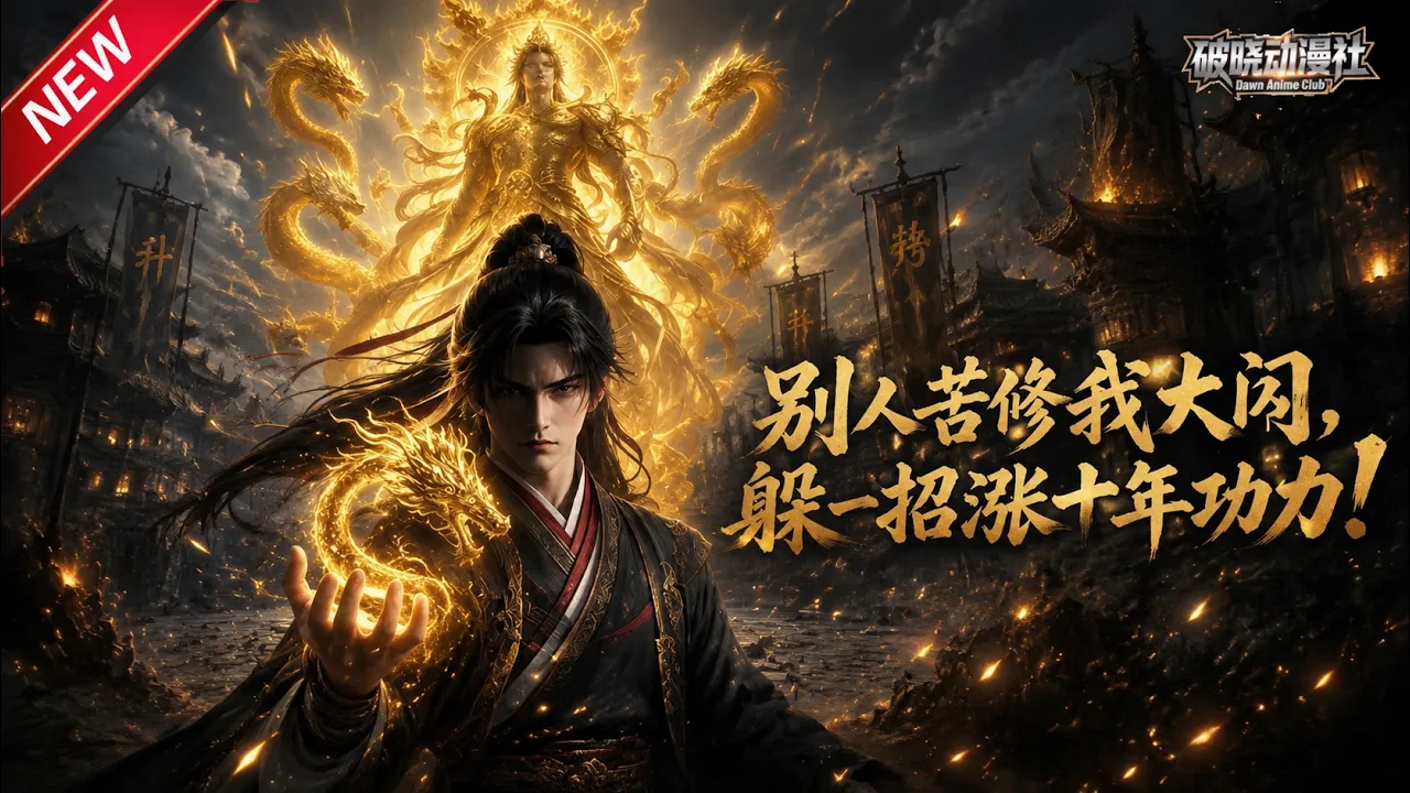 别人苦修我大闪,躲一招涨十年功力