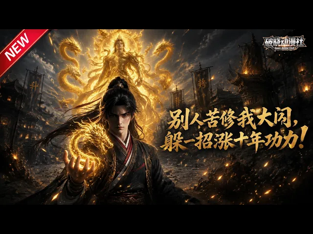 别人苦修我大闪,躲一招涨十年功力
