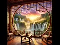 Download Lagu Misty Chinese Mountains | Calming View from a Traditional House with Relaxing Music