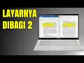 Download Lagu Cara Membagi Layar Laptop Menjadi 2 di Windows 10 | Tutorial Windows 10