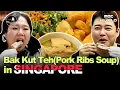 Download Lagu [Sub] First Time Tasting Bak Kut Teh(Pork Ribs Soup) in Singapore?! – Their Reactions Say It All!