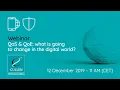 Download Lagu QoS \u0026 QoE : what is going to change in the digital world? - Webinar