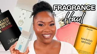 Download FRAGRANCE HAUL TESTING VIRAL PERFUMES BIANCO LATTE KAYALI  PHLUR PERFUME BLIND BUY HAUL + MORE 2023 MP3