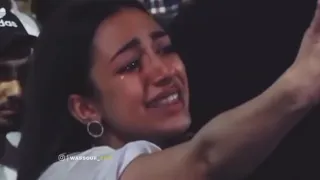 بكاء جورج وسوف من بنت تبكي لتطلع لعنده ورد لها اضحكي اضحكي حالات واتس آب حزينه 