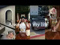 A WEEK IN MY LIFE AS A 20-SOMETHING New Salon suite New Hair girl date Soft Life