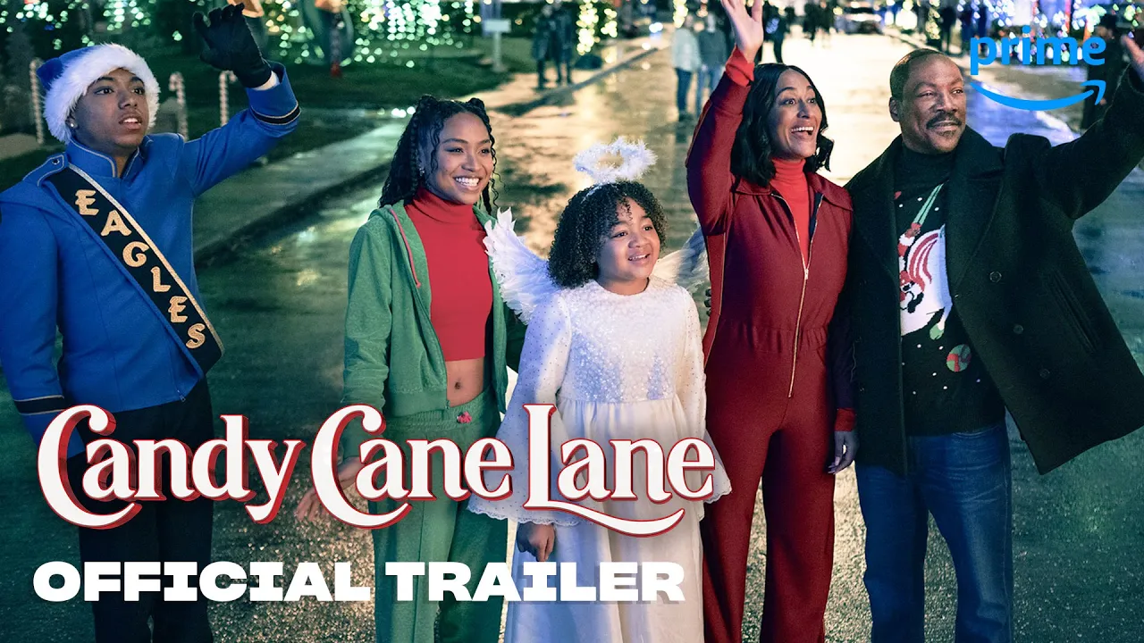 Candy Cane Lane izle Film izle