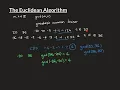 The Euclidean Algorithm