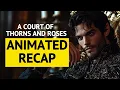 Download Lagu ACOTAR Animated Short Recap | A Chill Court of Thorns and Roses Summary with Enchanting Ambience