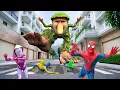 Download Lagu SUPERHERO's Story || TEAM SPIDER-MAN VS BRR BRR PATAPIM - Epic Super Adventure!
