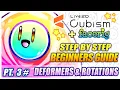 Warp Deformers and Rotation Deformers - Live2D Beginners Guide Pt 3