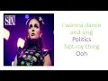 Don’t Lose Your Head (Lyrics Video) SIX