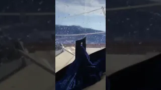 Sailing across the Pacific Ocean in some gnarly seas #sailing #adventure #sail #scary #life #ocean