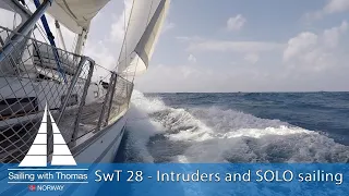 SAILING SOLO to Grenada for the hurricane season- SwT 28
