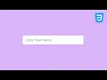 How to Hide Placeholder Text on Focus with CSS