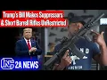 Download Lagu Trump's Big Beautiful Bill Makes Suppressors \u0026 Short Barrell Rifles UnRestricted \u0026 Easy To Own