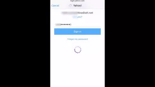 iPhone ATT email