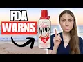 Download Lagu FDA Issues Warning on Sunscreen Mousse 😳 | What You Need to Know