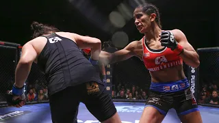 MMA Combate Tucson Amanda Serrano vs Erendira Ordonez