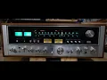 Vintage Stereo Receiver Review 1977 Sansui 9090 non DB
