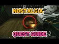 Nostalgia Quest Guide - Shoreline