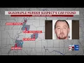 Quadruple murder suspect s vehicle found in Jackson TN