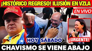 ULTIMO REGRESO LA PRIMERA GUACAMAYA OMAR GONZALEZ VUELVE A VZLA ENTRE EMOCION Y ESPERANZA