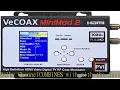 MINIMOD 2 Vecoax MI to Coax Modulator to distribute Your mi Sources to All TVs as Ch