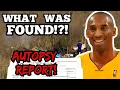 KOBE BRYANT Autopsy Report Childhood Home What Was Found