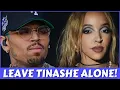Chris Brown DISSES Tinashe After She Said Their Collab Didn t Make Sense