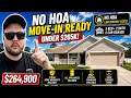 NO HOA Florida Home Under 265K Move-In Ready in Citrus Springs