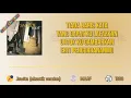 SALEEM - Juwita (akustik version) | Video Lirik