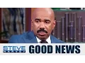 A super special young man STEVE HARVEY