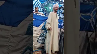 الليله الختامية مولد سيدنا الحسين      الشيخ عبدالرحمن ايمن هريدي  دندنها