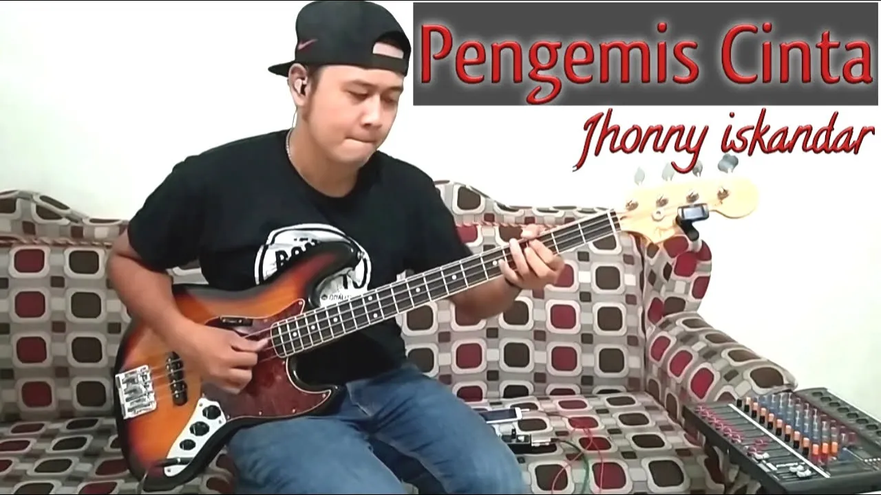 Jhonny iskandar - Pengemis Cinta Bass Cover