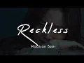Download Lagu Madison Beer - Reckless | Lirik Lagu