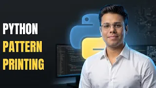 Python Mastery Python Pattern Printing Explained Master Nested Loops with Real Patterns