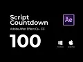 Countdown Timer - Easy After Effects Tutorial
