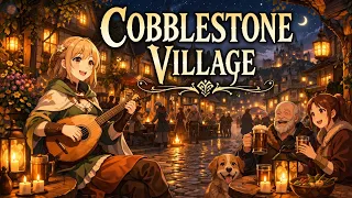 cobblestone village enchanting medieval tavern song