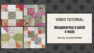 tutorial Disappearing 9-patch blocks 4 ways