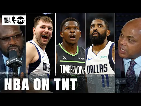 Download MP3 Inside Guys React To Luka & Kyrie Leading Mavs BLOWOUT Win Over Timberwolves In Game 5 | NBA on TNT