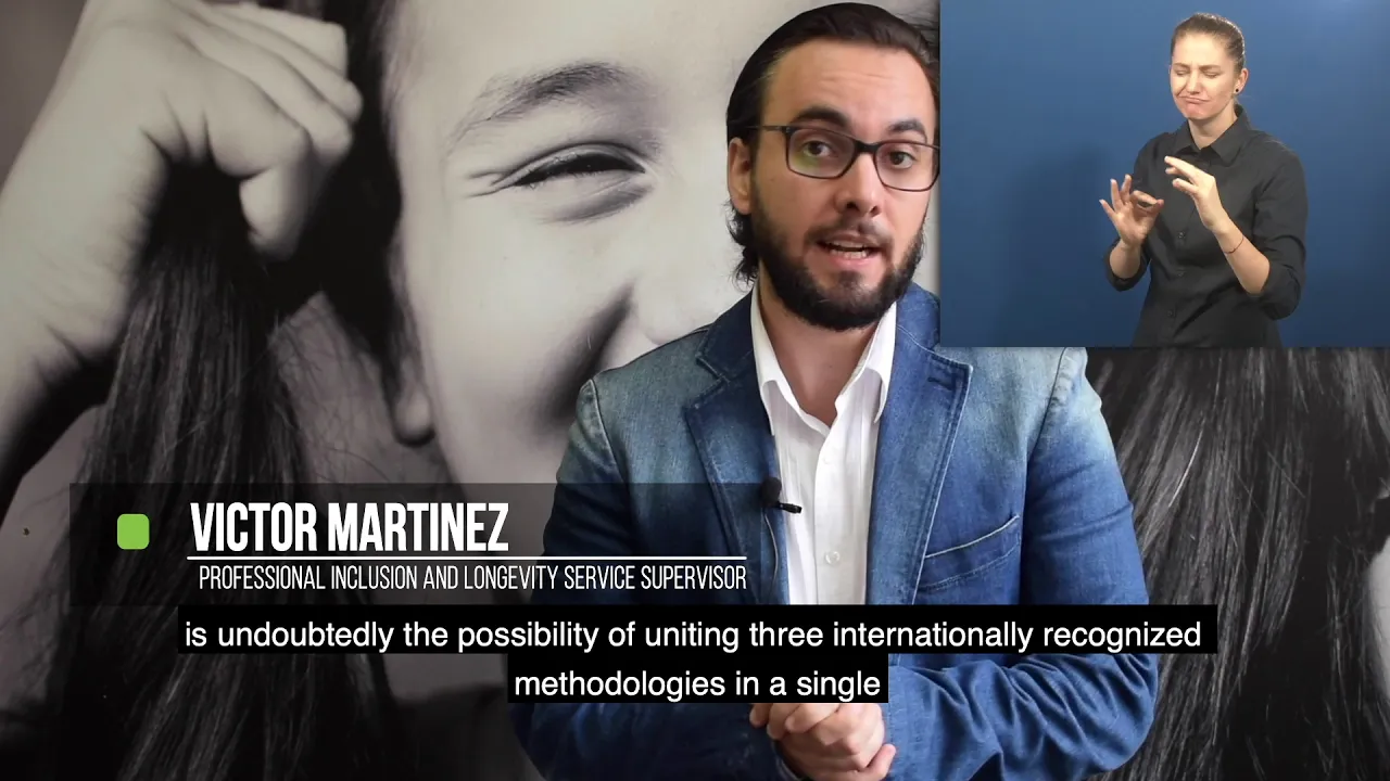 Awardee-Hour 2: Short Video of the Zero Project Awardee Professional Inclusion - AD